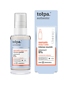 Tołpa Authentic Intense Nourish Serum do pielęgnacji okolic oczu i ust