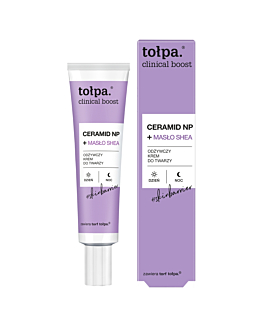 Tołpa Clinical Boost Ceramidy + Masło Shea Odżywczy krem do twarzy