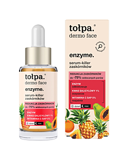 Tołpa Dermo Face Enzyme Serum-killer zaskórników