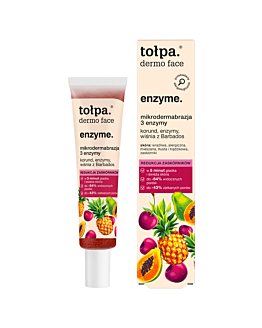 Tołpa Dermo Face Enzyme Mikrodermabrazja 3 enzymy