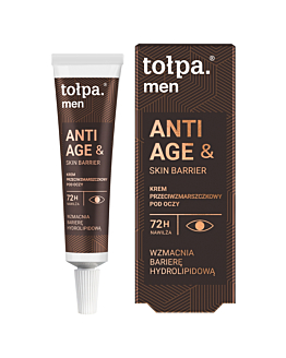 Tołpa Men Anti Age & Skin Barrier Krem przeciwzmarszczkowy pod oczy 