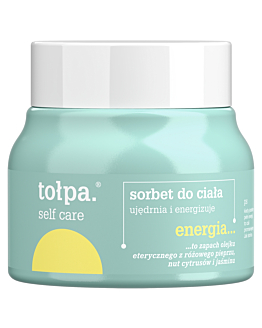 Tołpa Self Care Energia Sorbet do ciała