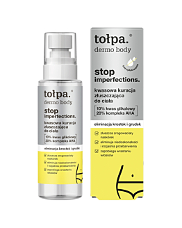 Tołpa Dermo Body Stop Imperfections Kwasowa kuracja złuszczająca 30% kwasów