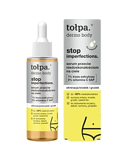 Tołpa Dermo Body Stop Imperfections Żelowe serum na niedoskonałości z kwasem salicylowym