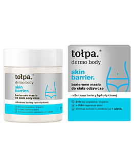 Tołpa Dermo Body Skin Barrier Masło do ciała Odbudowa Bariery Hydrolipidowej