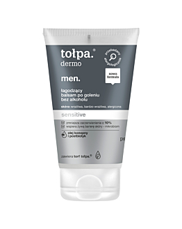 Tołpa Dermo Men Sensitive Łagodzący balsam po goleniu