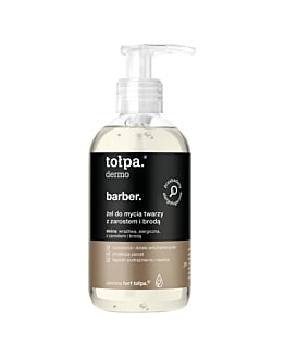 Tołpa Men Barber Gel Detergente Viso per Barba e Baffi 150 ml