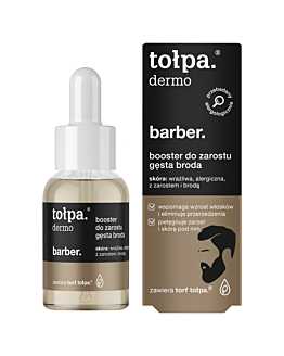 Tołpa Dermo Barber Booster per Barba Folta 30 ml