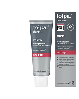 Tołpa Men 40+ Regenerujący krem przeciw Zmarszczkom