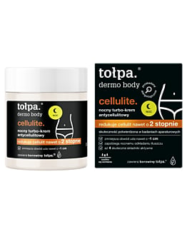 Tołpa Dermo Body Cellulite Nocny Turbo- Krem Antycellulitowy