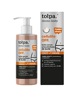 Tołpa Dermo Body Cellulite - turbo-serum antycellulitowe na dzień 250 ml