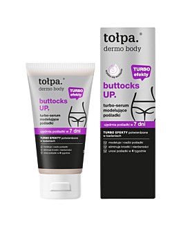 Tołpa Dermo Body Buttocks - turbo-serum modelujące pośladki 150 ml