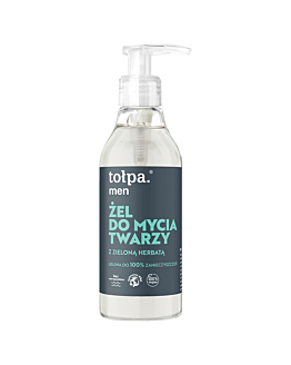 Tołpa Men Żel do mycia twarzy z Zieloną Herbatą