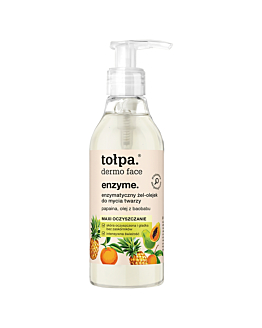 Tołpa Dermo Face Enzyme Enzymatyczny żel-Olejek do mycia twarzy