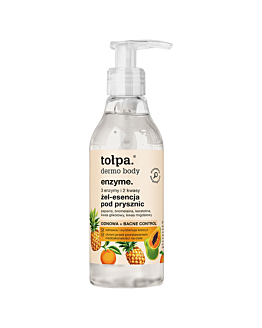 Tołpa Żel - Esencja pod prysznic Dermo Body Enzyme 3 Enzymy i 2 Kwasy