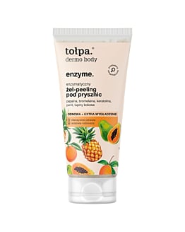 Tołpa Enzymatyczny Żel - Peeling pod prysznic Dermo Body Enzyme
