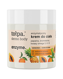 Tołpa Dermo Body Enzyme Enzymatyczny Krem do ciała