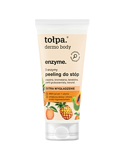 Tołpa Dermo Pedi Enzyme Peeling do stóp 3 enzymy