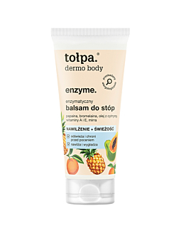 Tołpa Dermo Pedi Enzyme Enzymatyczny balsam do stóp