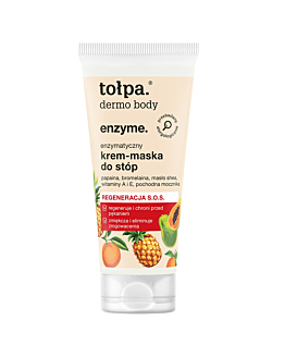 Tołpa Dermo Pedi Enzyme Enzymatyczny krem-maska do stóp