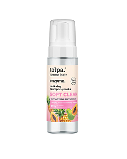 Tołpa Dermo Hair Enzyme Delikatny Szampon - Pianka