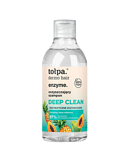 Tołpa Dermo Hair Enzyme Szampon Oczyszczający do włosów