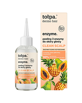 Tołpa Dermo Hair Enzyme Peeling do Skóry Głowy 3 Enzymy