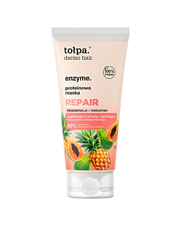 Tołpa Dermo Hair Enzyme Proteinowa Maska do włosów