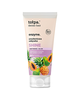 Tołpa Dermo Hair Enzyme Emolientowa Odżywka do włosów
