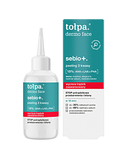 Tołpa Dermo Face Sebio+ Peeling 3 Acidi 50 ml