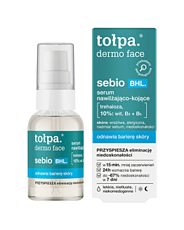 Tołpa Dermo Face Sebio BHL - Serum nawilżająco-kojące 30ml