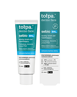 Tołpa Dermo Face Sebio BHL - Wodny krem-żel nawilżający 40ml