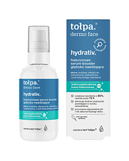 Tołpa Dermo Face Hydrativ Głęboko nawilżające serum-booster