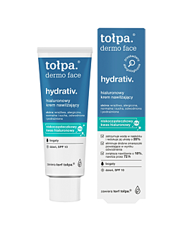 Tołpa Hydrativ Bogaty Krem cera normalna i sucha