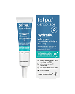 Tołpa Hydrativ Nawilżający krem-Żel Odprężający pod oczy