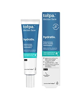 Tołpa Dermo face hydrativ nawilżający krem-maska odprężający NOC