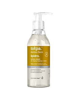 Tołpa Dermo Face Lipidro - Żelowy olejek do mycia twarzy i oczu 195ml