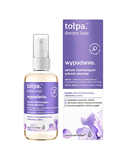 Tołpa Dermo Hair Wypadanie Serum Stymulujce Odrost Włosów