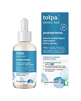 Tołpa Dermo Hair podrażnienie Serum Wspierające Mikrobiom Skóry Głowy