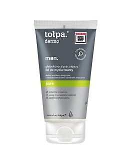 Tołpa Men Głęboko Oczyszczający żel do mycia twarzy