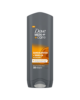 Dove Men Żel pod prysznic, Sandalwood&Vanilla