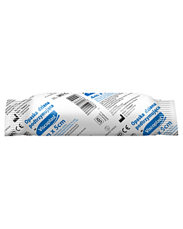 Viscoplast, Opaska dziana podtrzymująca, 0,05x4m
