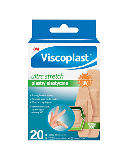 Viscoplast Ultra Stretch, Plastry elastyczne