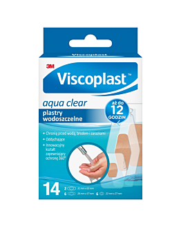 Viscoplast Aqua Clear zestaw 14 szt.