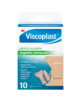 Viscoplast, Plastry na palce, 4,45x5,1cm