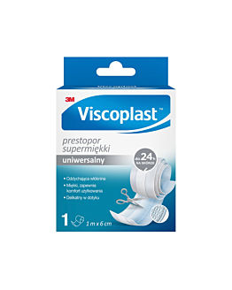 Viscoplast Prestopor Supermiękki plaster do cięcia 1m x 6cm