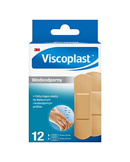 Viscoplast, Plastry opatrunkowe wodoodporne
