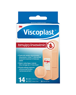 Viscoplast Tamujący Krwawienie, Plastry opatrunkowe