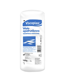 Viscoplast, Wata opatrunkowa bawełniano-wiskozowa