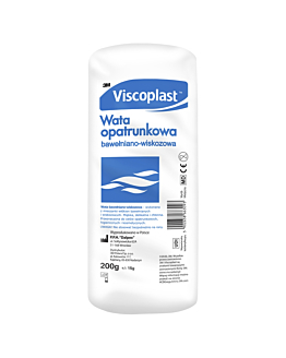 Viscoplast, Wata opatrunkowa bawełniano-wiskozowa